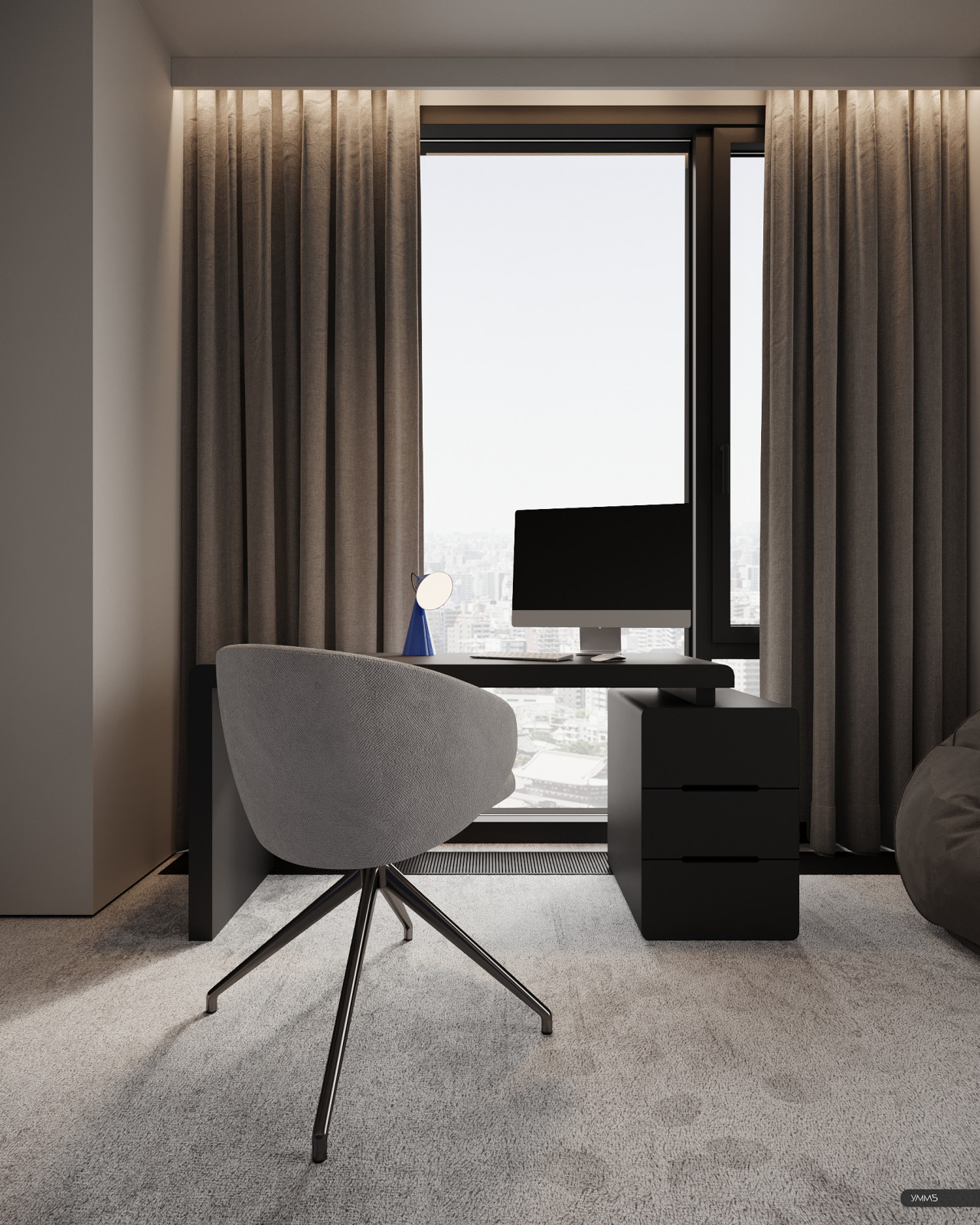 Квартира 73м2, ЖК Hide г. Москва