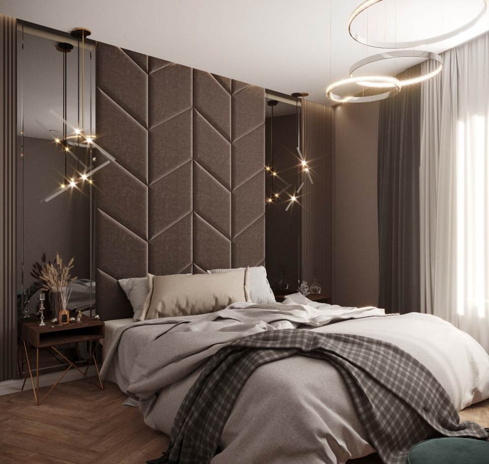 Квартира для молодой семьи площадью 140кв.м в ЖК "Изумрудный замок"