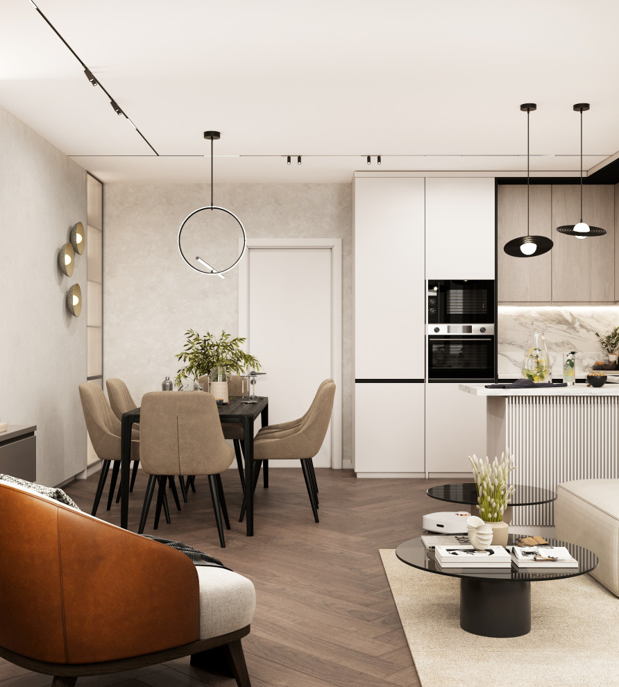 Квартитра в современном стиле