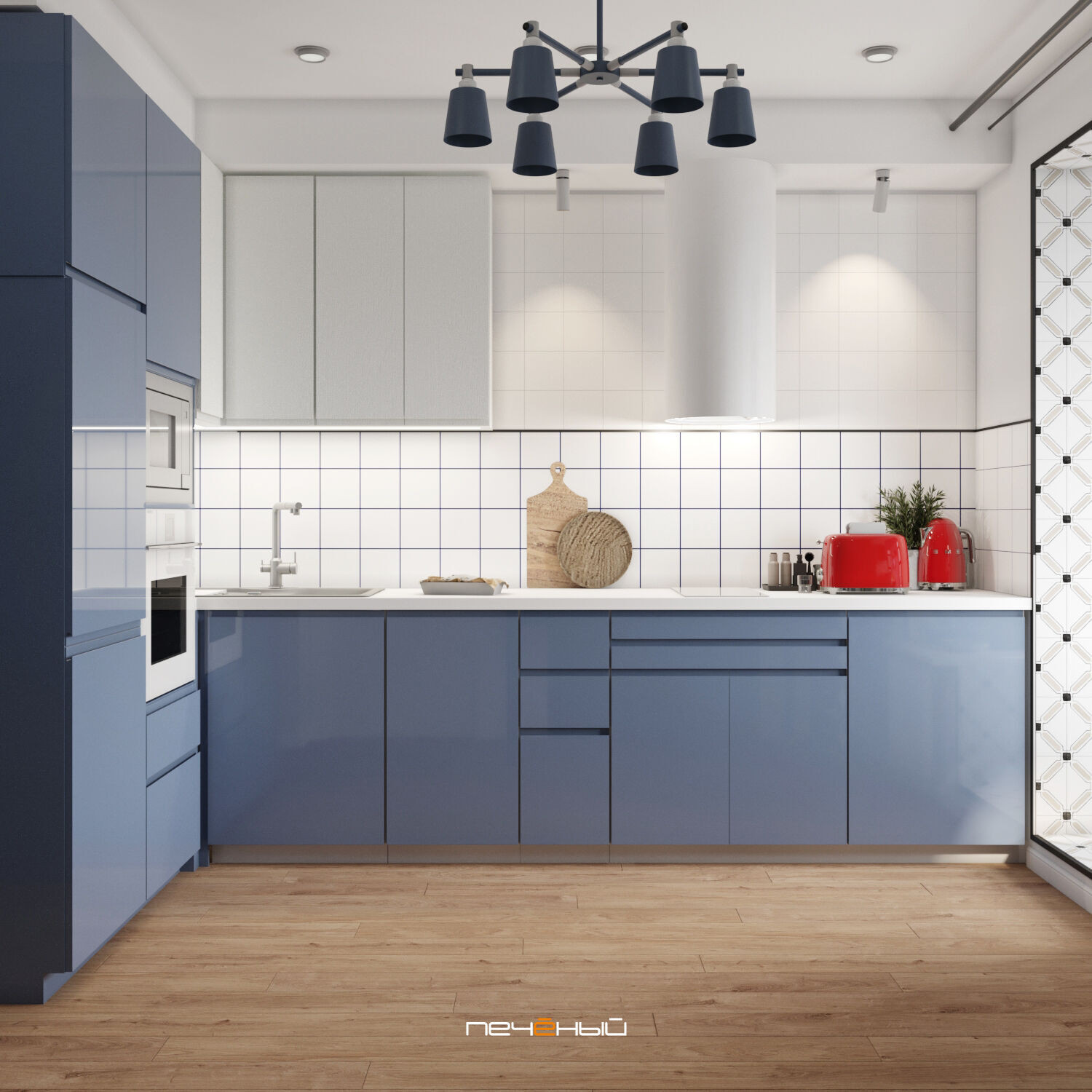 Обложка проекта: 2025 Дизайн 1-комн. квартиры 38 м² в современном стиле, Санкт-Петербург