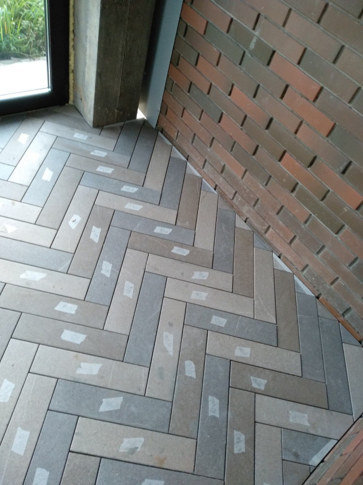 Обложка проекта: Закрытая терасса