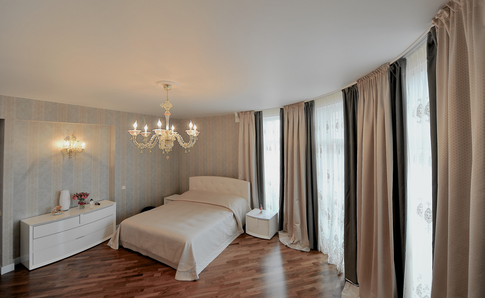 Интерьер квартиры 120 кв.м.