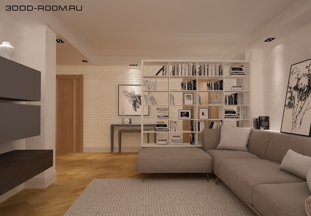 Трехкомнатная квартира, ул.Алексеева, Красноярск