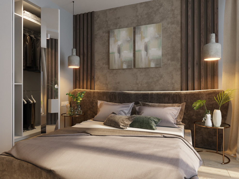 Проект квартиры в современном стиле