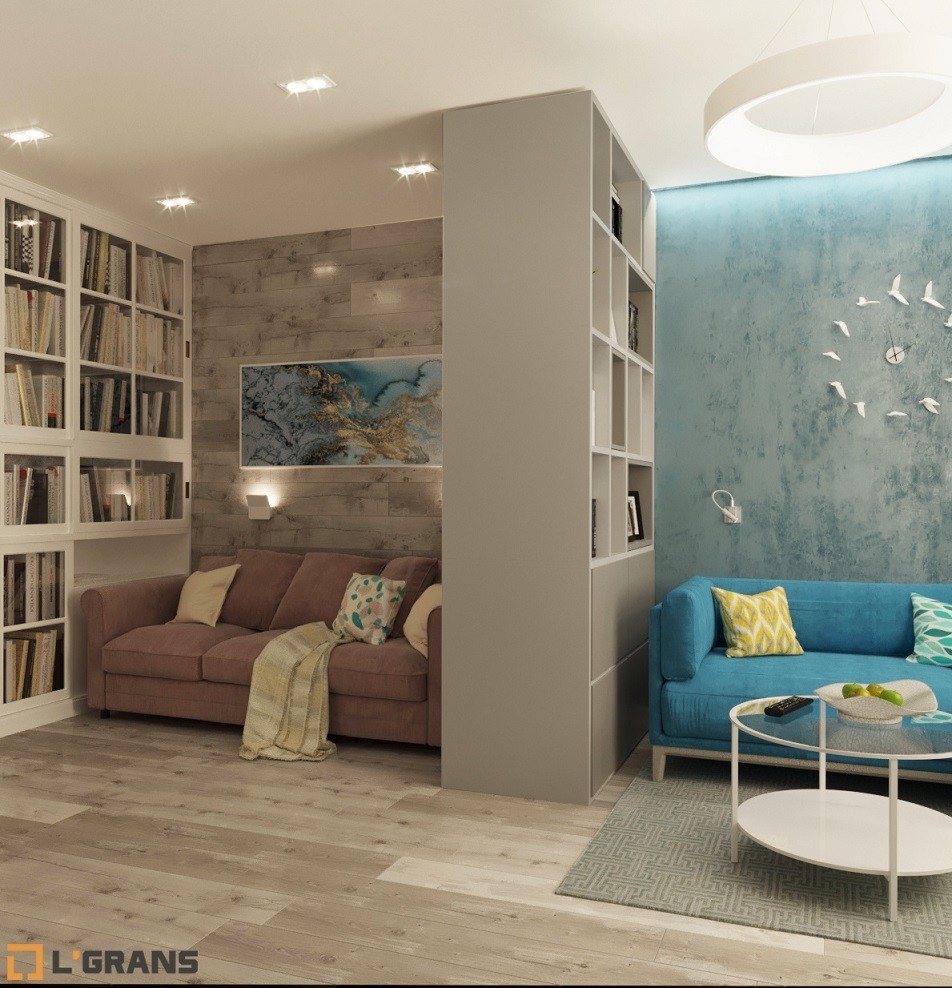 Обложка проекта: Дизайн проект интерьера комнаты по ул. Шеронова