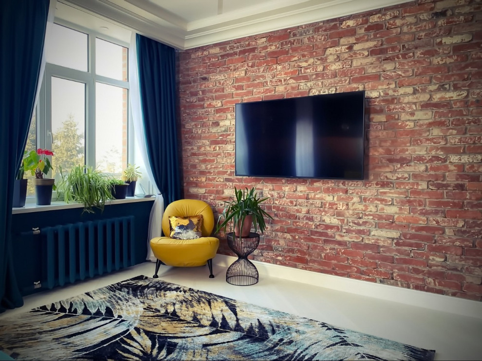 Обложка проекта: Спальня в загородном доме