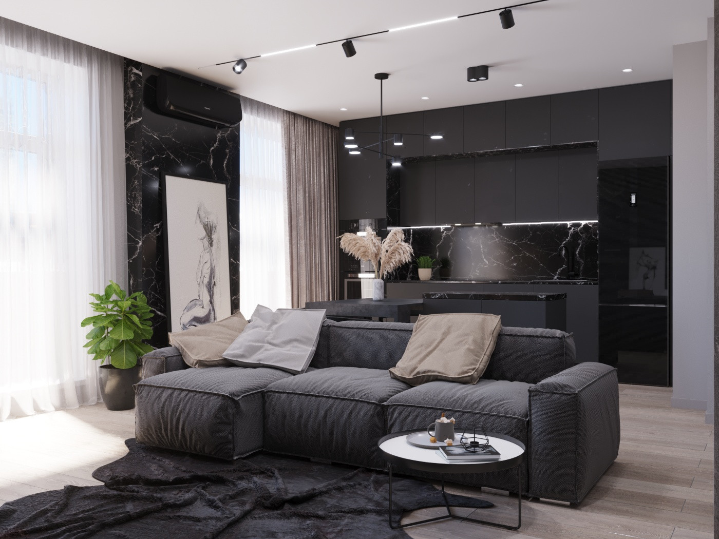 Темный - брутальный