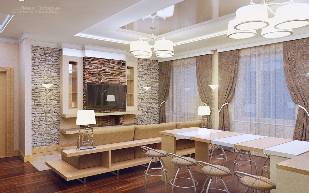 Интерьер загородного дома