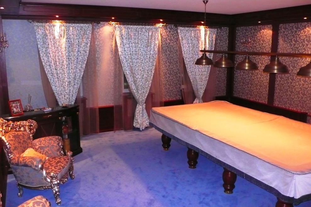 Фоновое изображение профиля Создай Рай