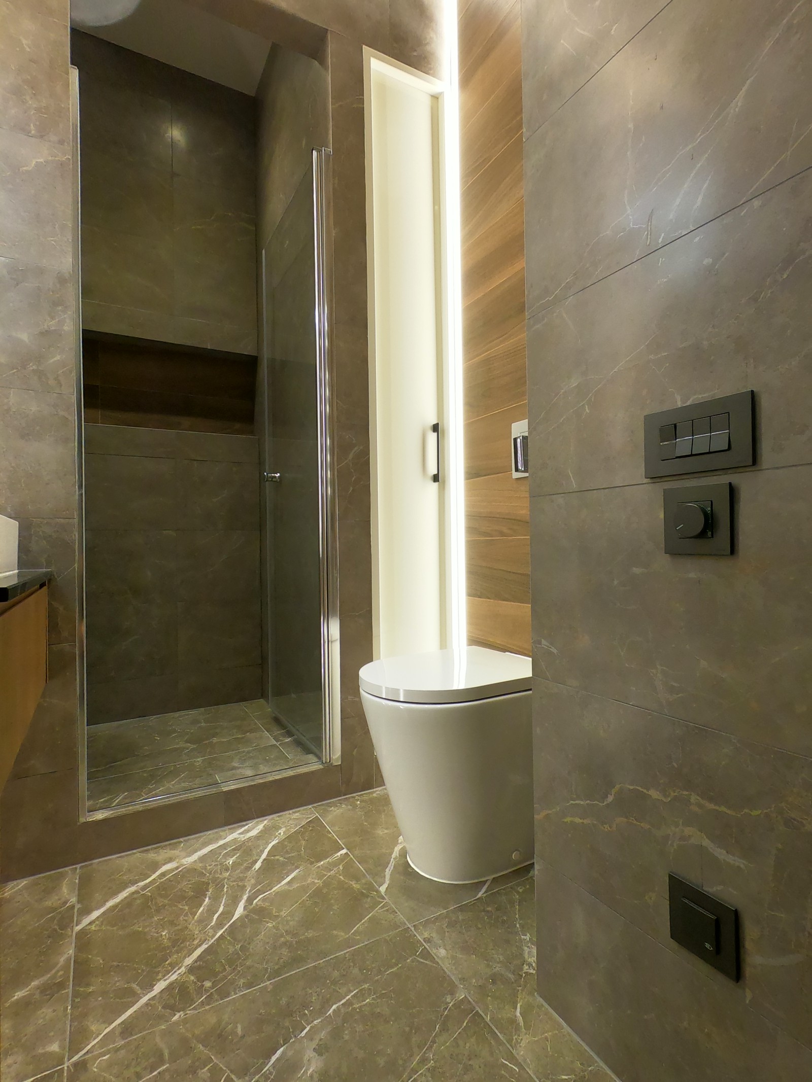 Дизайн и реализации квартиры 43м2 в ЖК Union Park