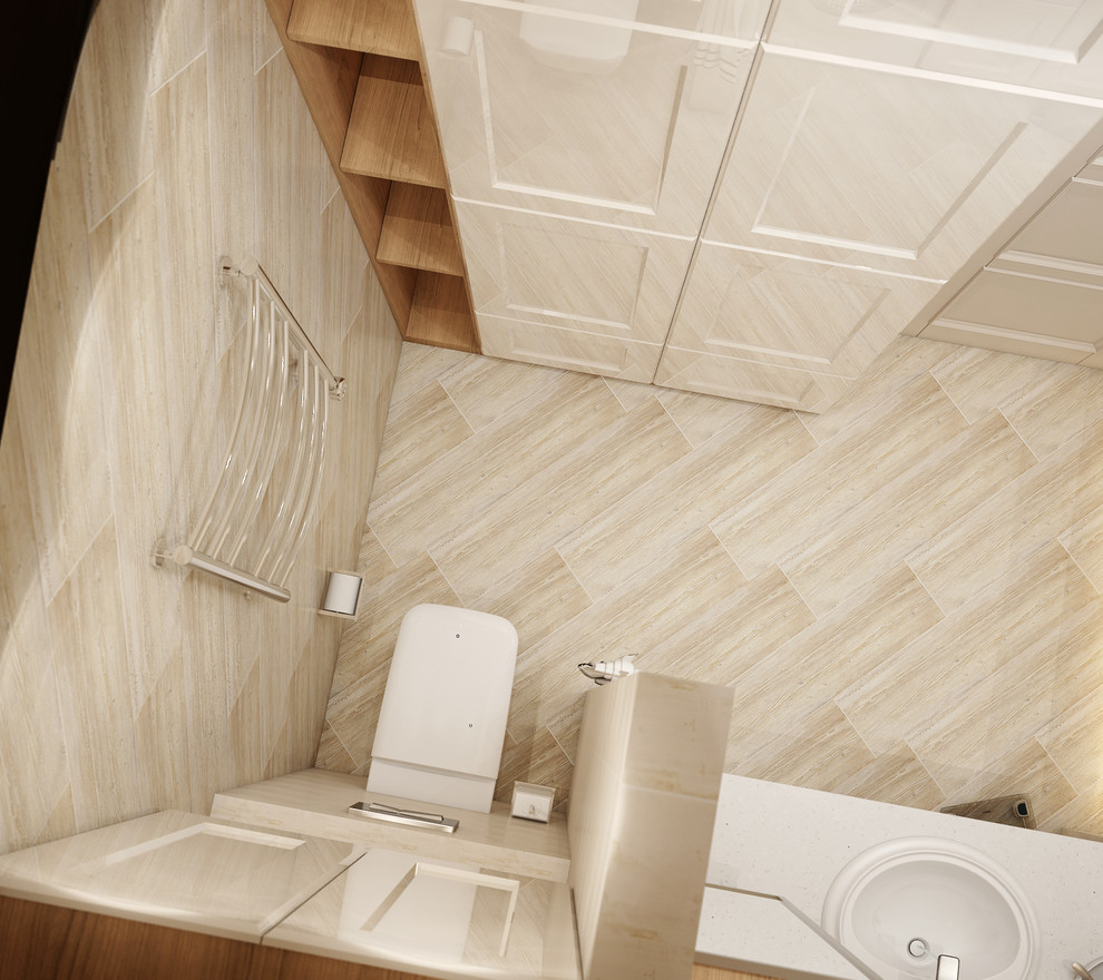 ЖК "Аврора" дизайн проект 3х комнатной квартиры