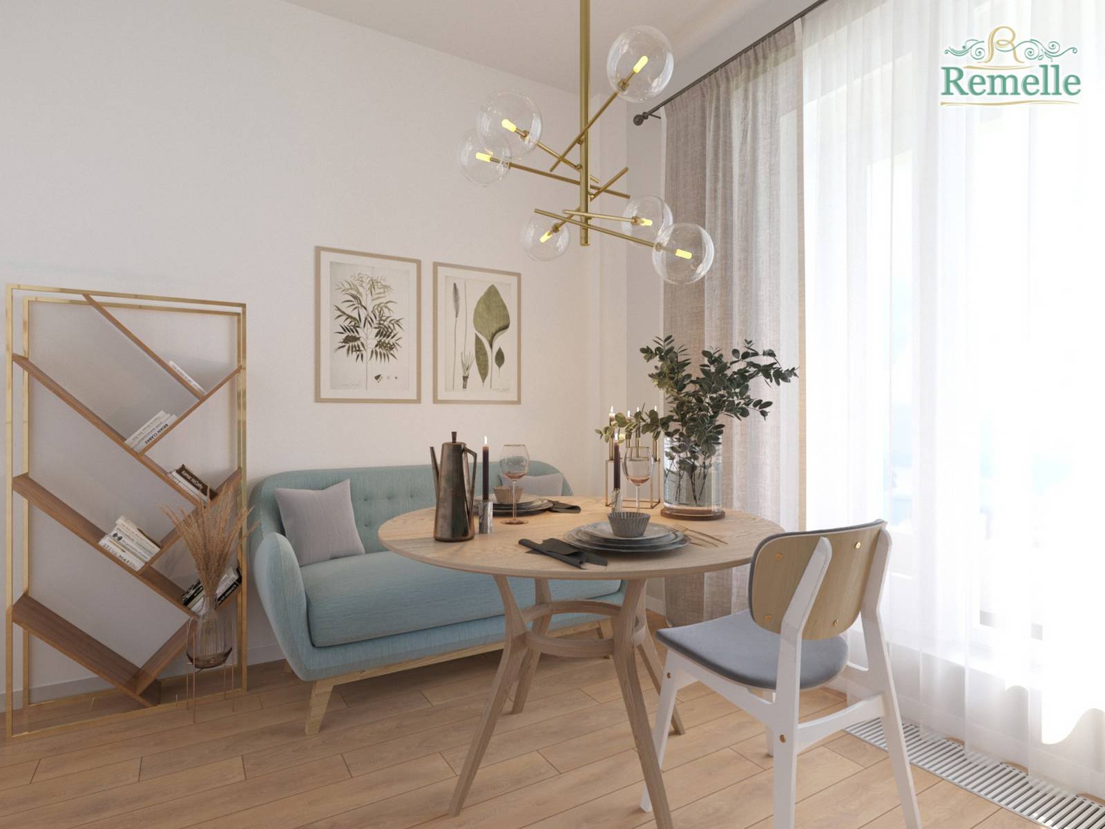 ЖК Первый квартал | 3D визуализации