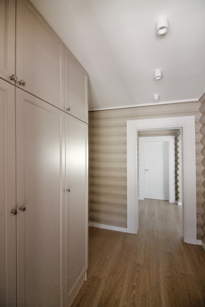 Срубовой коттедж в Рощино