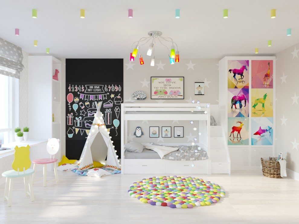 Дизайн-проект квартиры в современном стиле