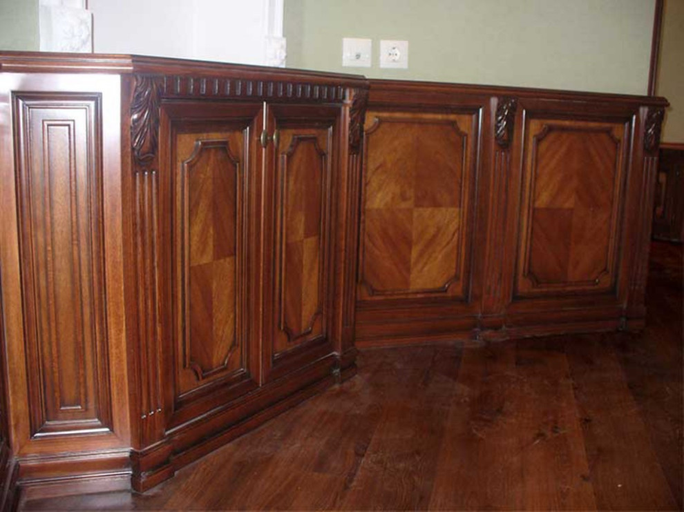 Производство из ценных пород древесины