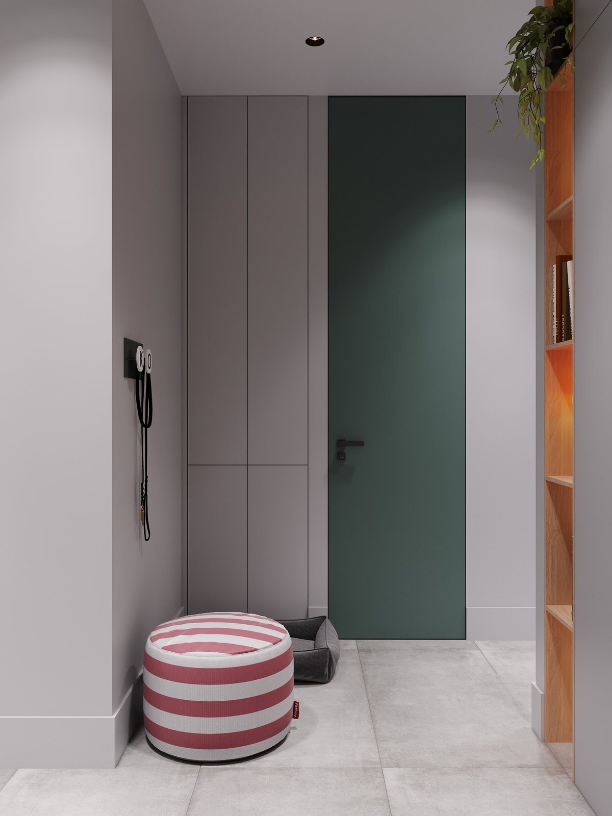 Интерьер квартиры 70 м2 в ЖК NOW