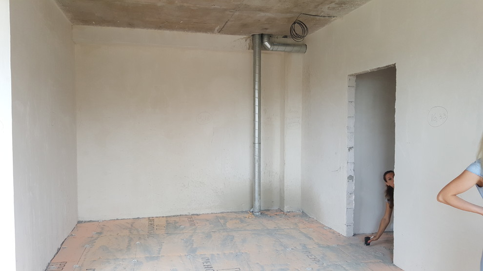 Неоклассика в двухкомнатной квартире