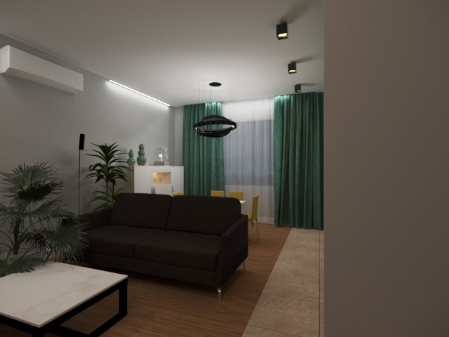 Проект в ЖК Атмосфера