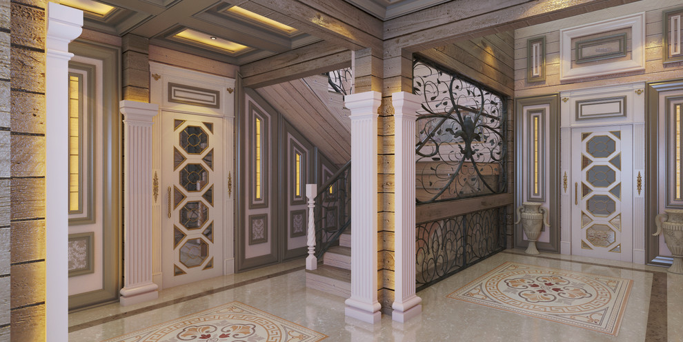 Дом в классическом стиле