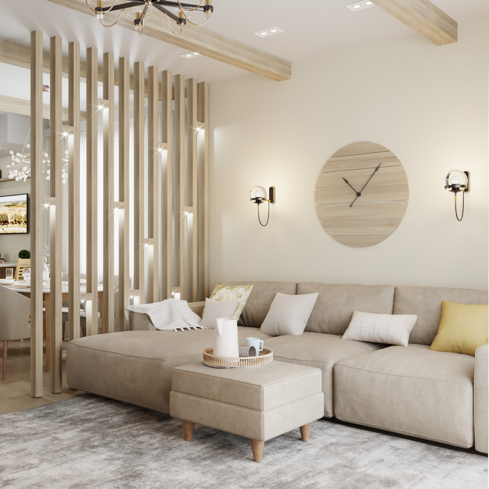 Загородный дом. Общественная зона