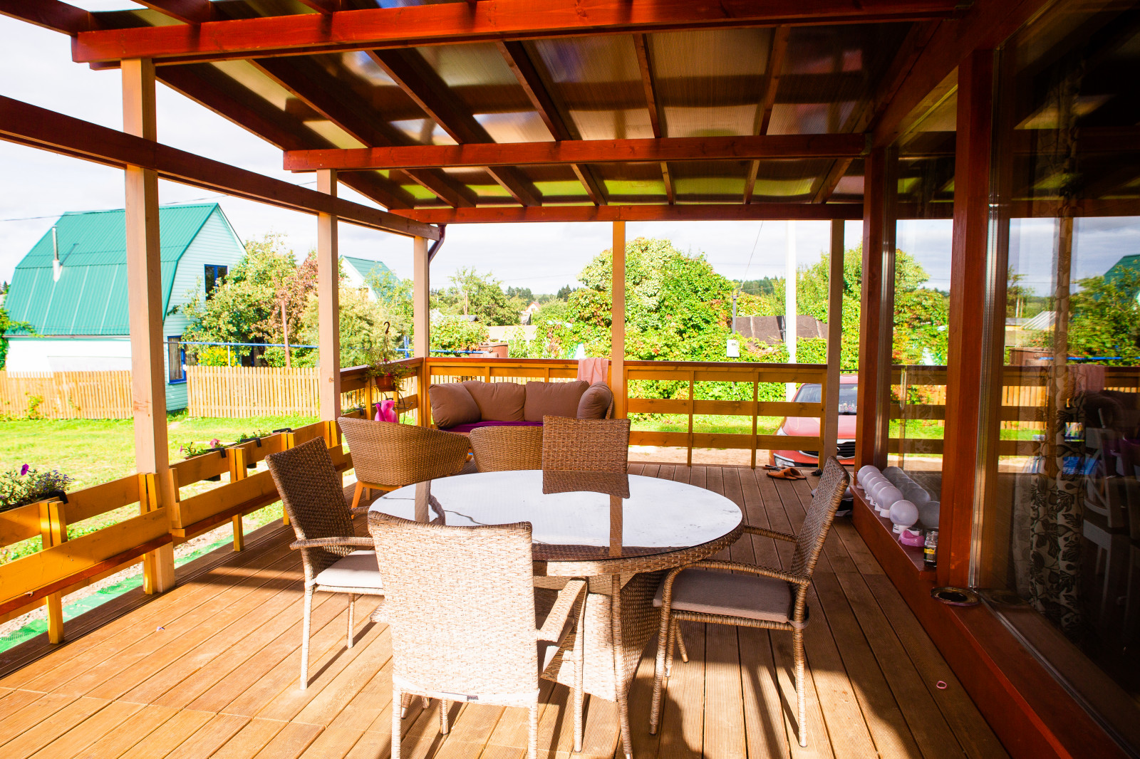 Фахверковый дом. Волоколамский район МО.