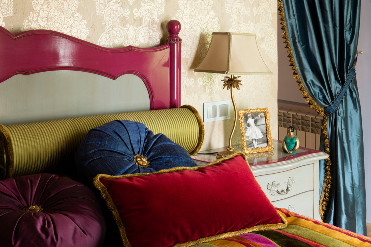 Спальня. Детали