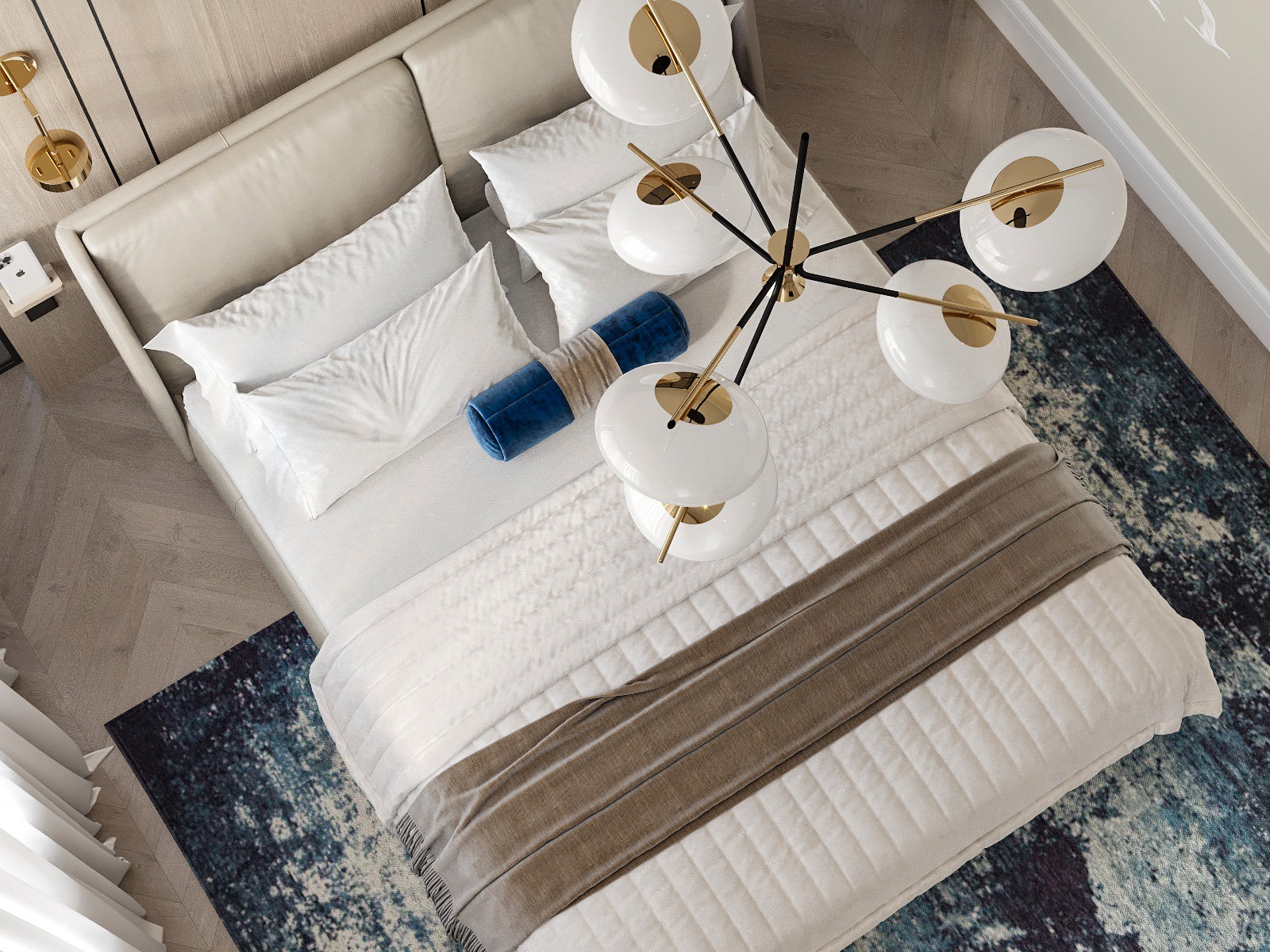 Дизайн-проект квартиры 140 м. кв.