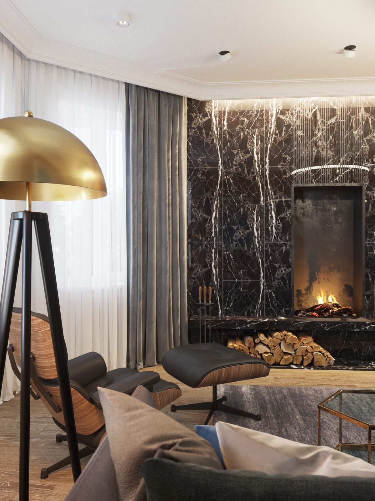 Кухня-гостиная / Пятигорск