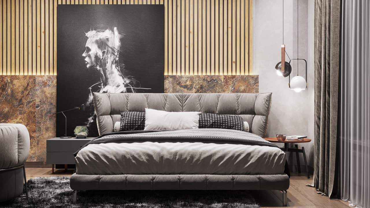 Прилофтованная четырехкомнатная квартира из трёшки в ЖК КОКОС