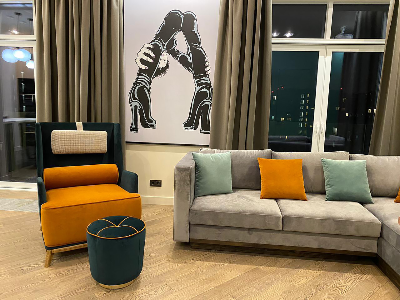 Обложка проекта: Интерьер с мужским характером. Фото