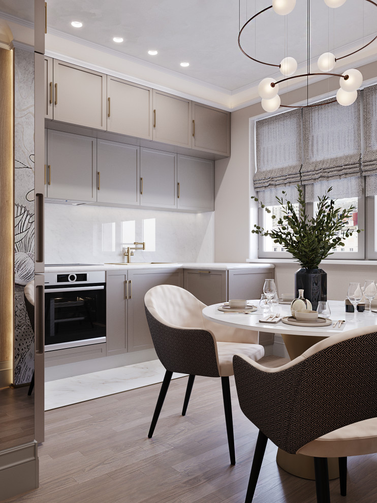 Проект "Гамма", преобразование квартиры в панельном доме