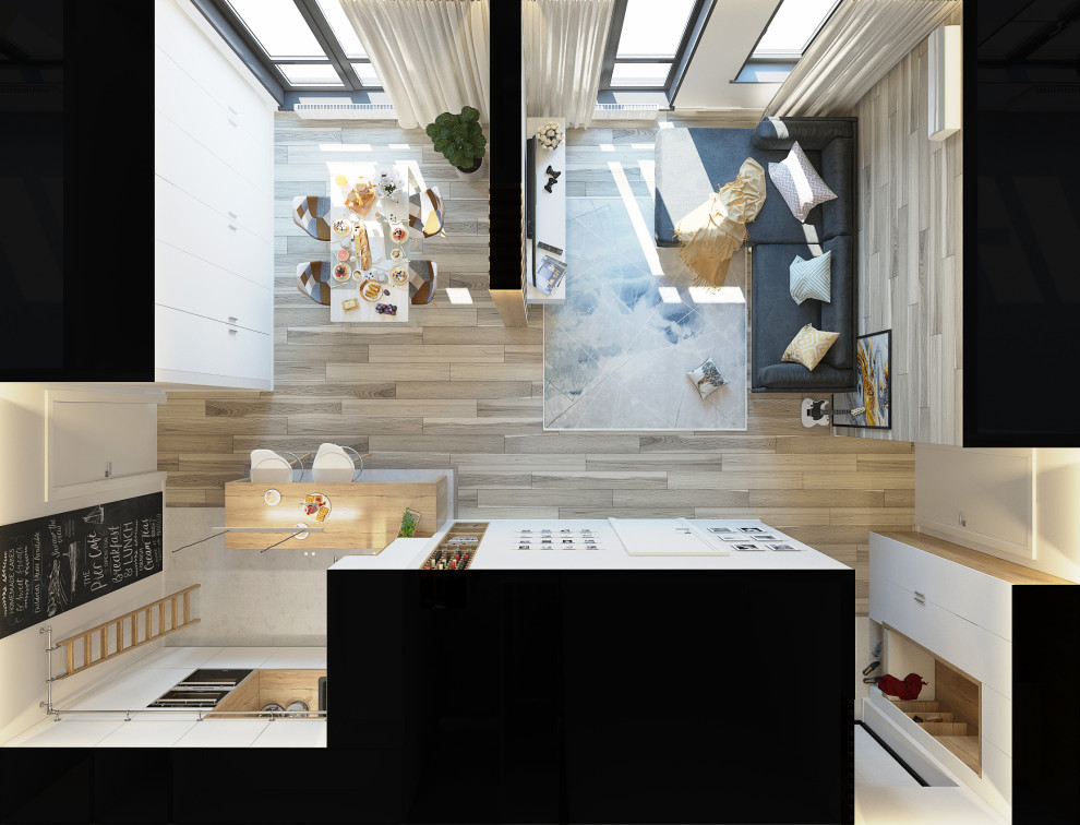 raumplus в интерьере квартиры ЖК Сколково