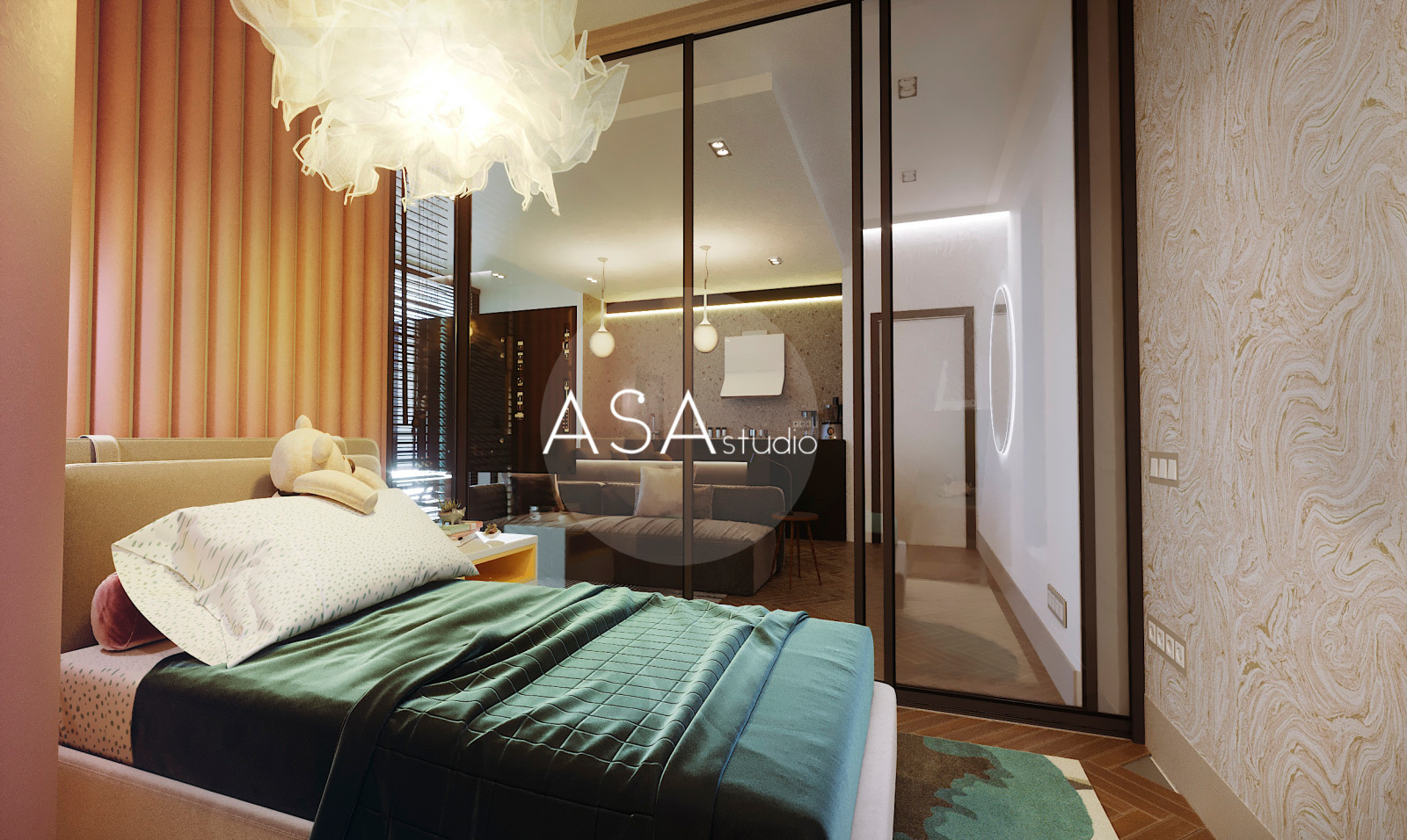 Умный модульный дом 50 кв.м.