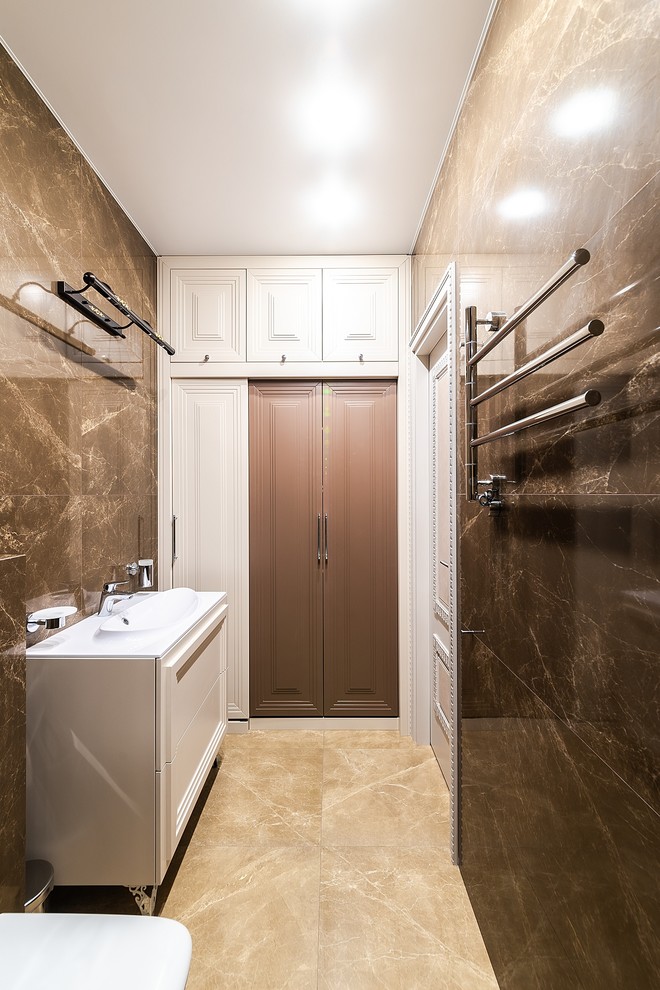 Ремонт четырехкомнатной квартиры ЖК Мосфильмовский