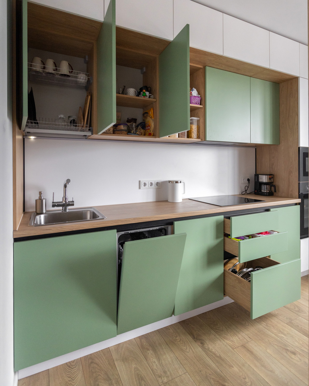 Кухня в ЖК Звёзды столиц