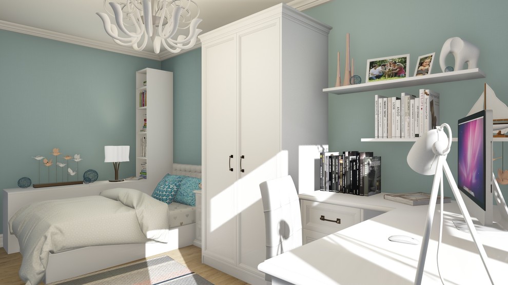 Комната девочки-подростка