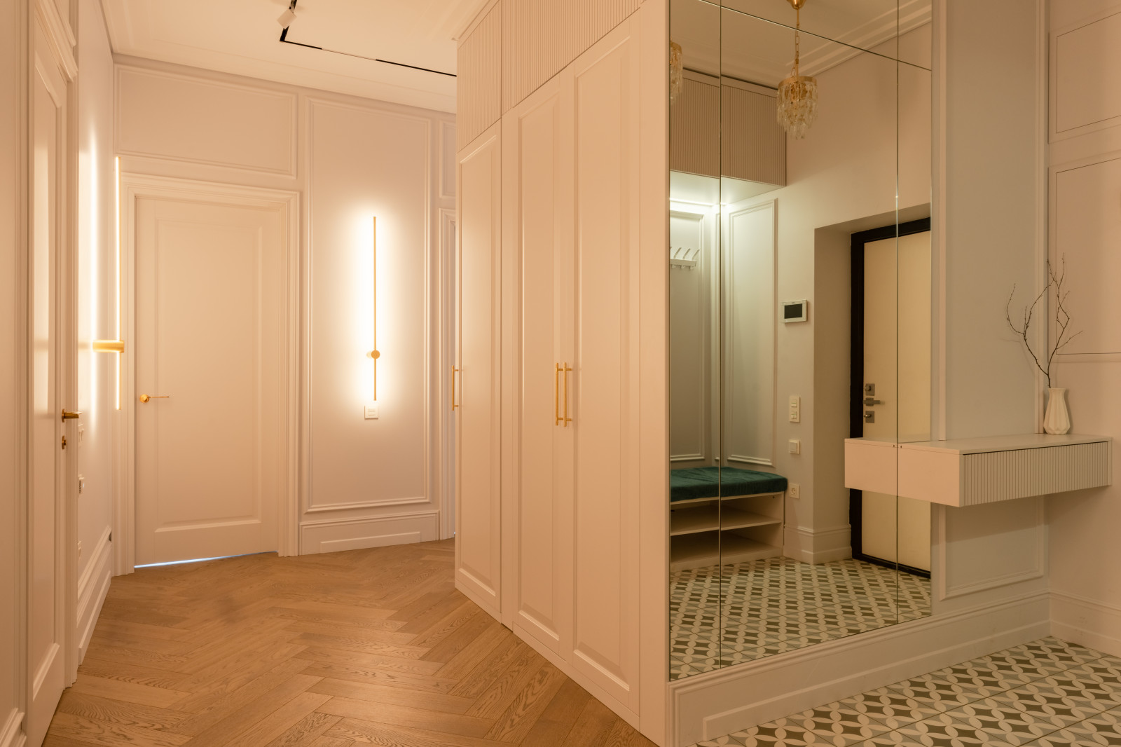 Квартира для семьи с двумя детьми