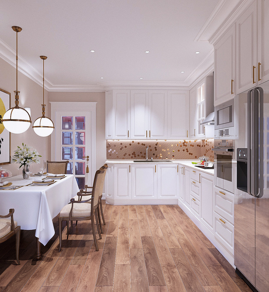 Квартира в ЖК Имперский, 105 м2