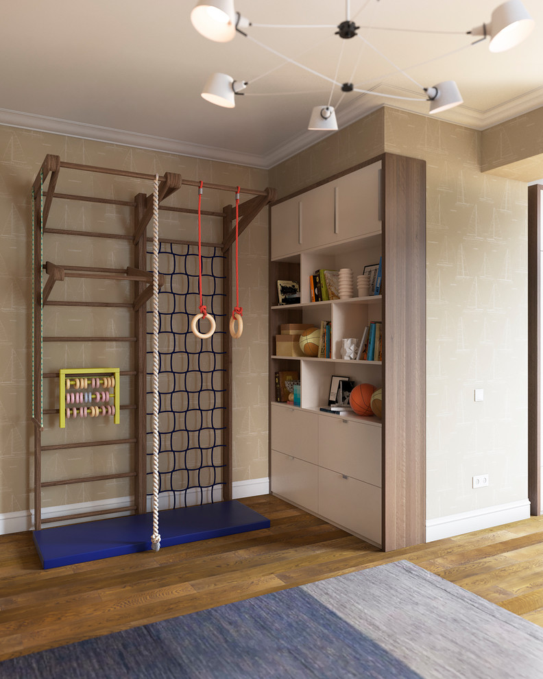 Современная классика в большом доме