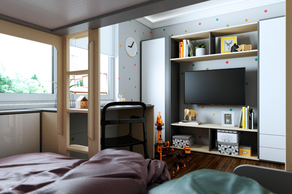 Дом в поселке Ла Манш