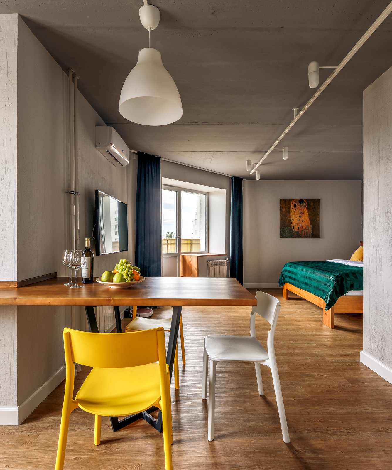 Апартаменты в стиле лофт для аренды 1