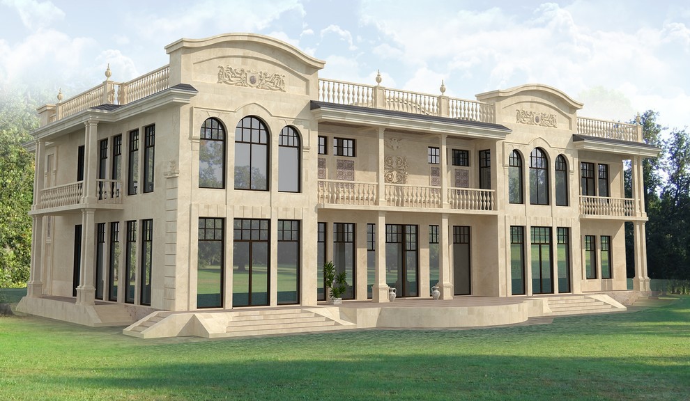 Обложка проекта: Вилла "Восточная"