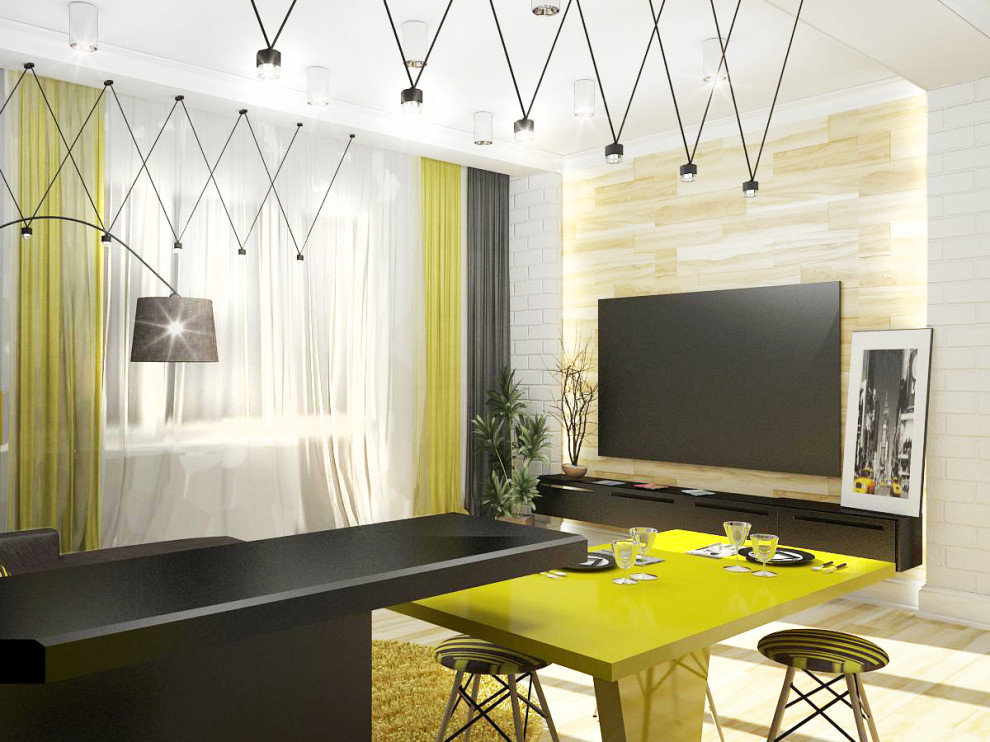 Квартира для молодой семьи 70 м.кв.