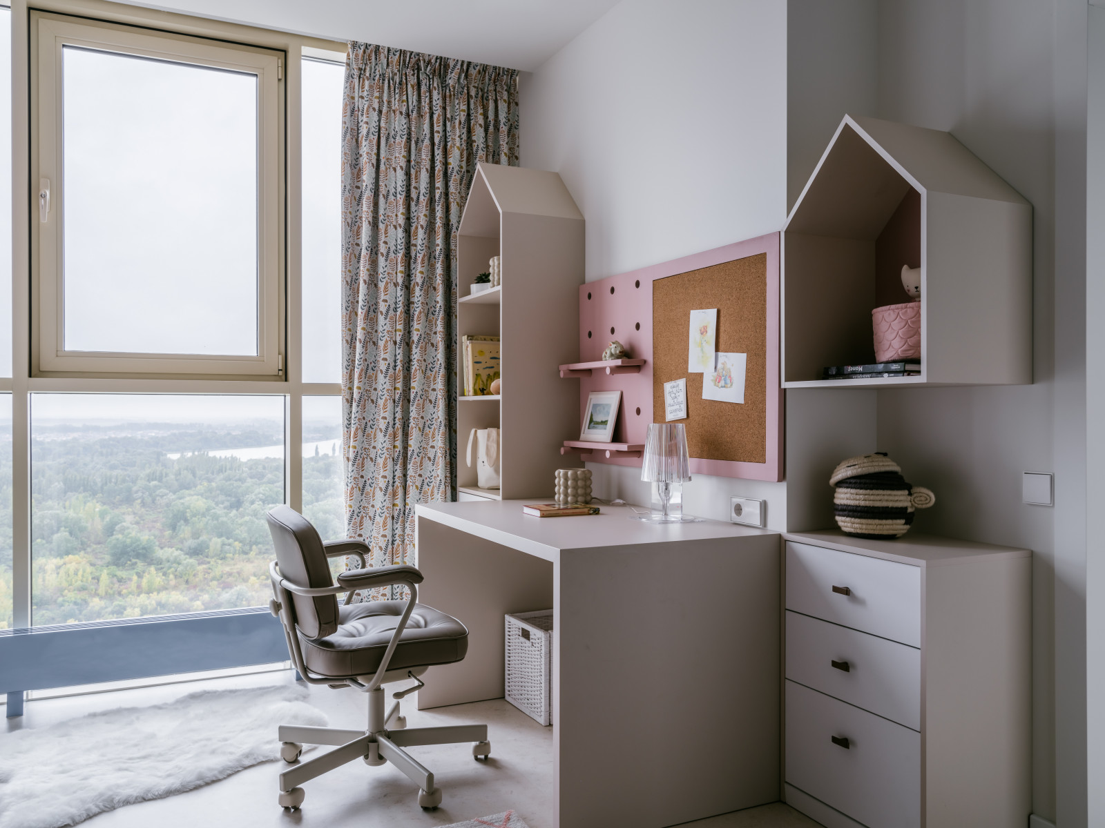 Квартира с видом на реку