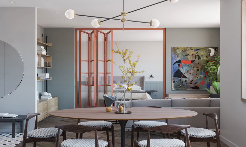 ДИЗАЙН ПРОЕКТ КВАРТИРЫ