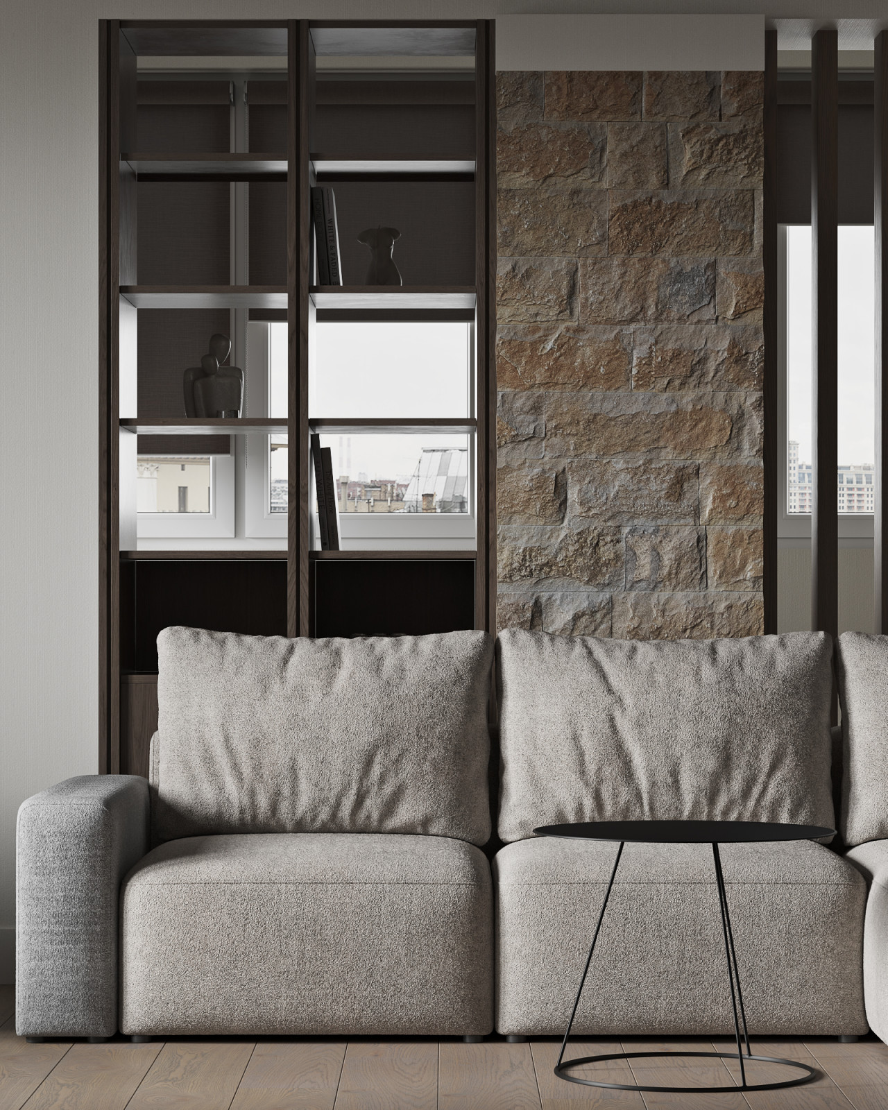 Квартира в высотке