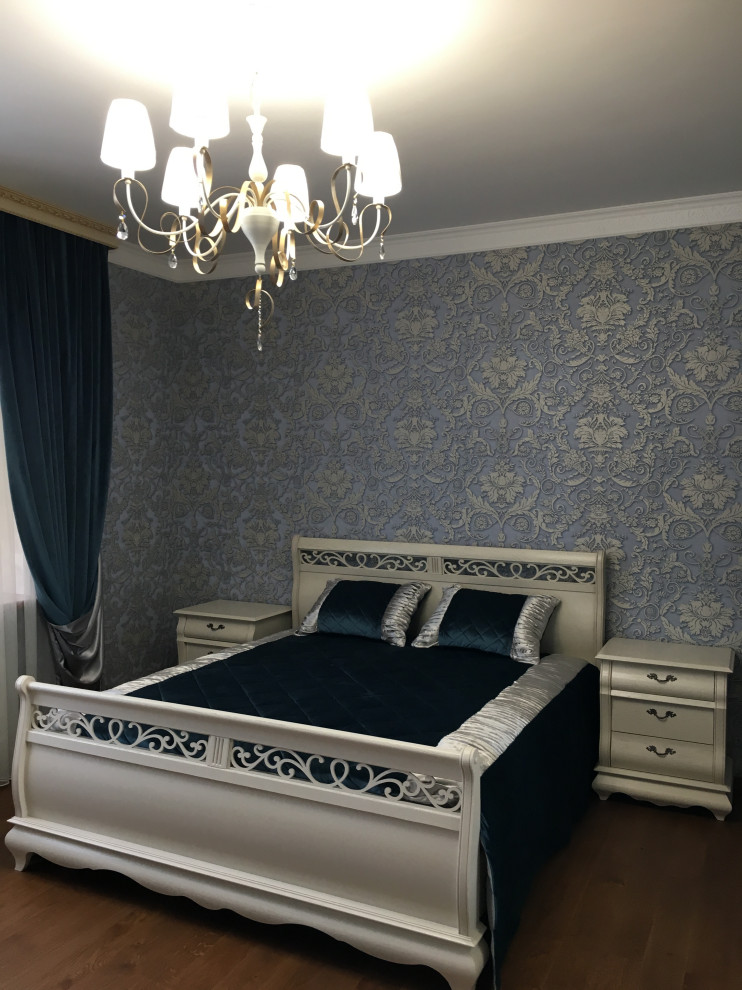 Загородный дом в стиле классика (комплектация мебели)