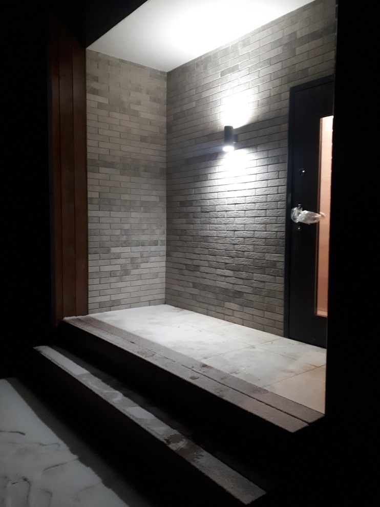 Современный компактный дом в г.Чебоксары