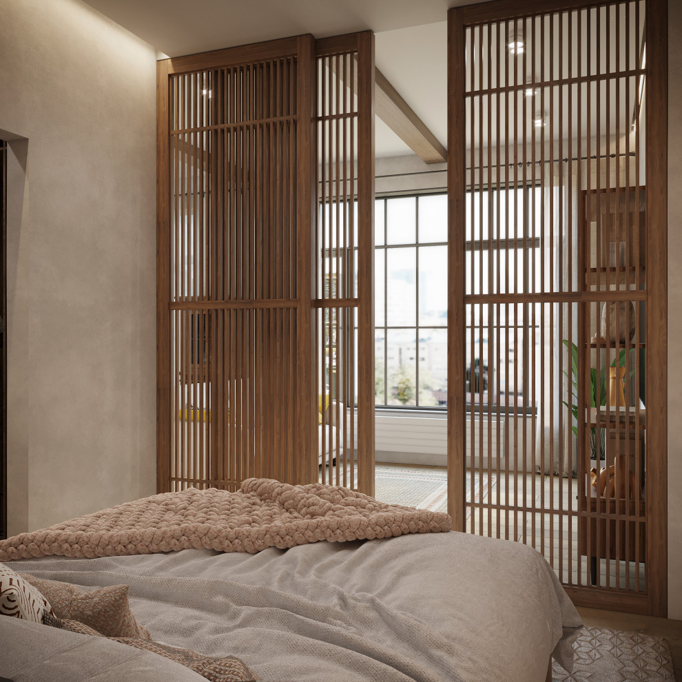 Дизайн-проект квартиры в центре 50.1 кв.м