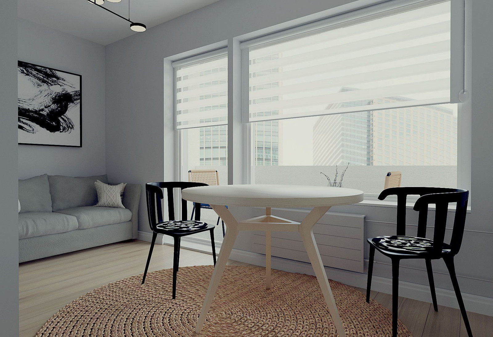 Havainnekuvia. Helsinki